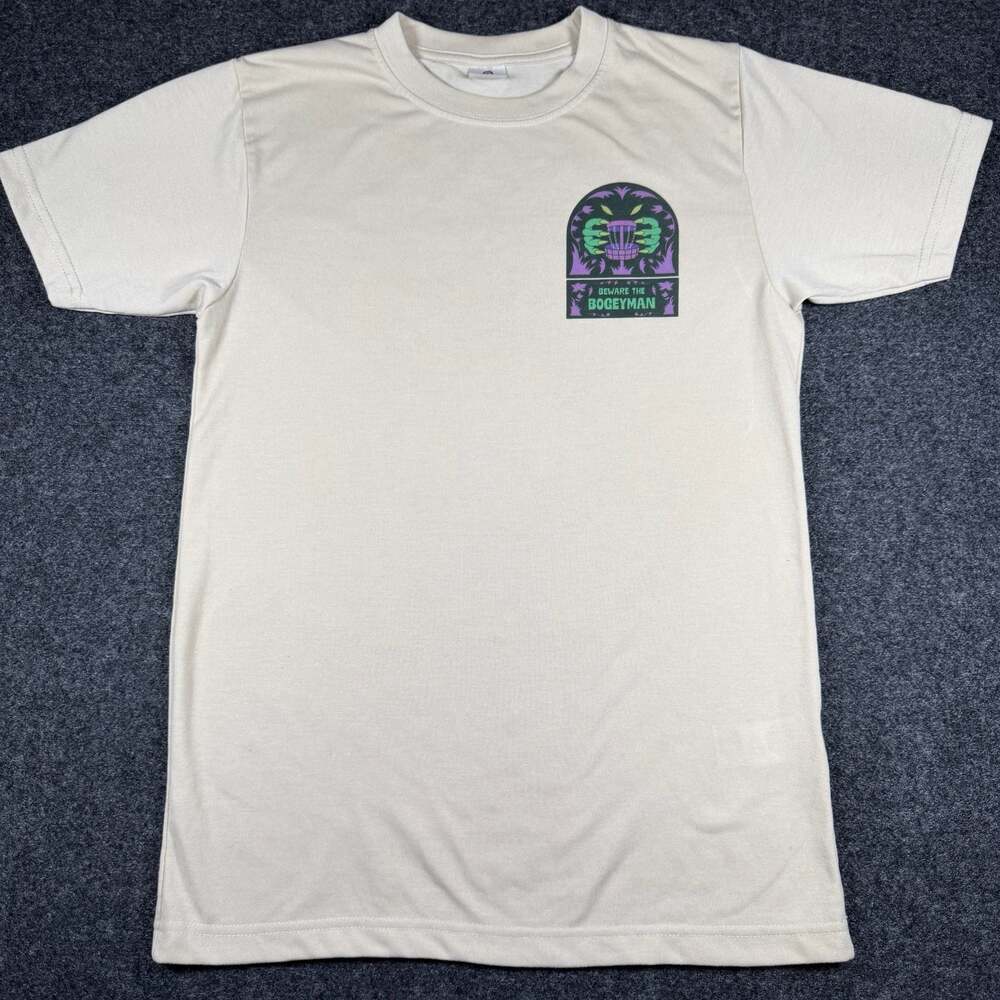 Vapor Apparel Disc Golf Beware The Bogeyman Graphic T-Shirt